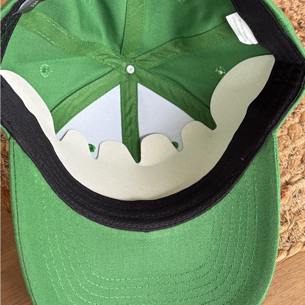 John Deere Green Hat with Yellow Logo - Picture 3 of 5